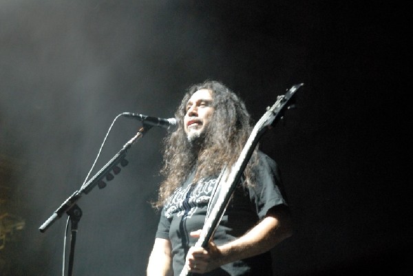 Slayer at Freeman Coliseum