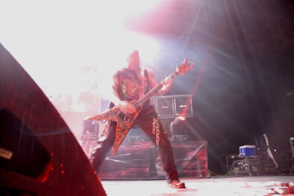 Slayer at Freeman Coliseum