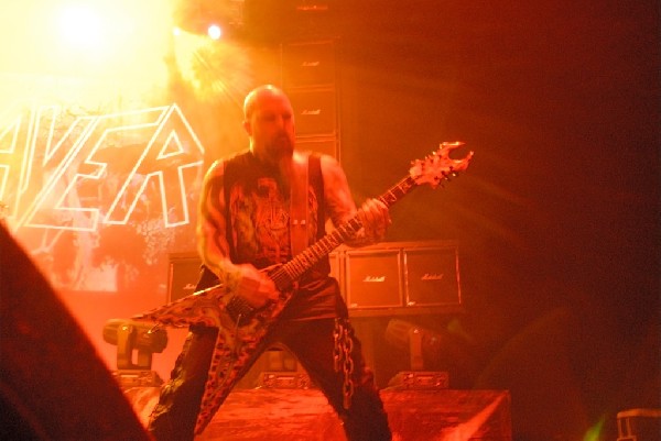 Slayer at Freeman Coliseum