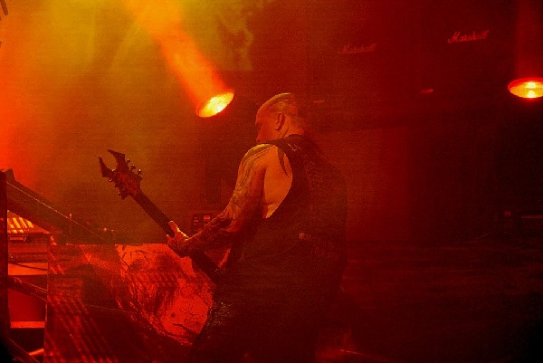 Slayer at Freeman Coliseum