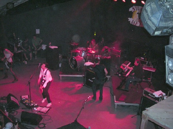 Snow Patrol at Stubbs