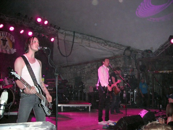 Snow Patrol at Stubbs