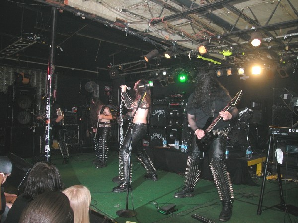 Sothis at The Back Room