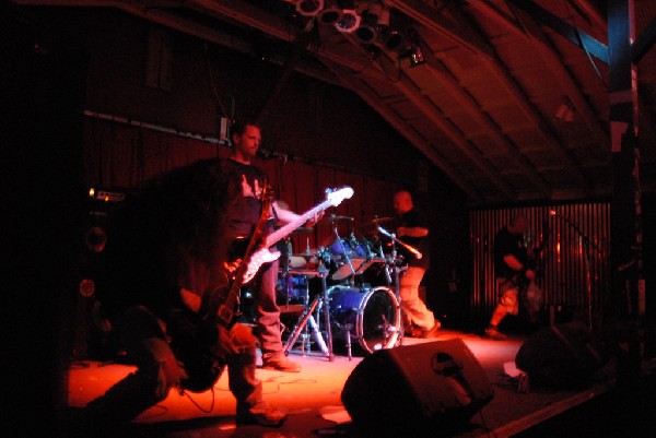 Splinter at the Redrum, Austin Tx