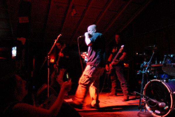 Splinter at the Redrum, Austin Tx