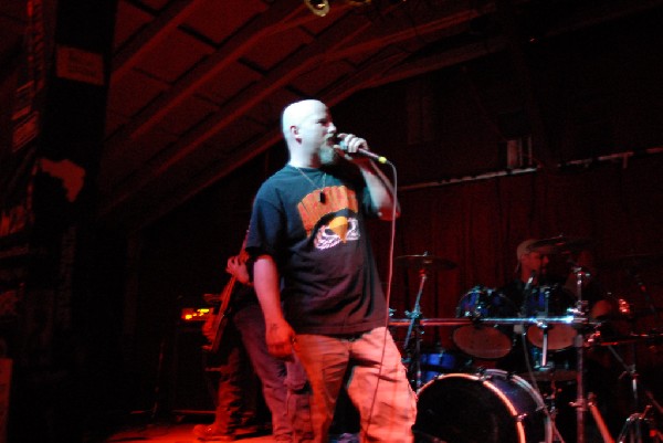 Splinter at the Redrum, Austin Tx