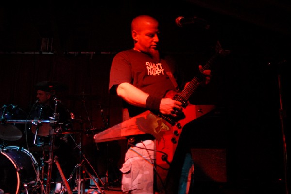 Splinter at the Redrum, Austin Tx