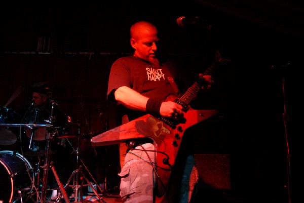 Splinter at the Redrum, Austin Tx