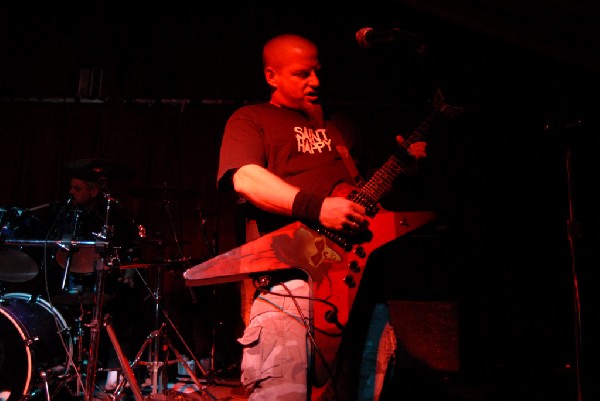 Splinter at the Redrum, Austin Tx