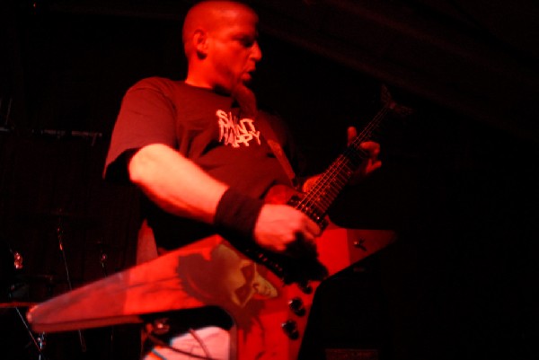 Splinter at the Redrum, Austin Tx