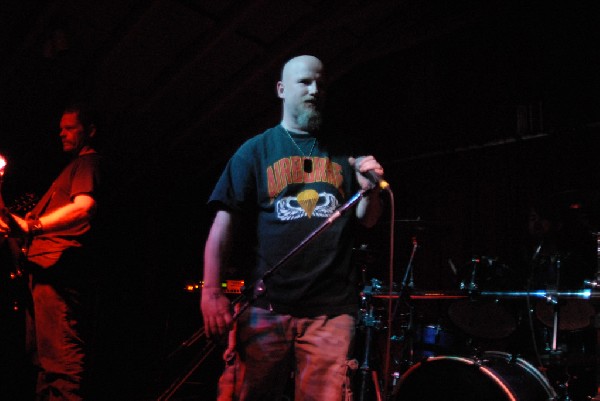 Splinter at the Redrum, Austin Tx