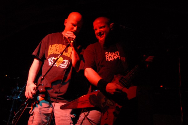 Splinter at the Redrum, Austin Tx