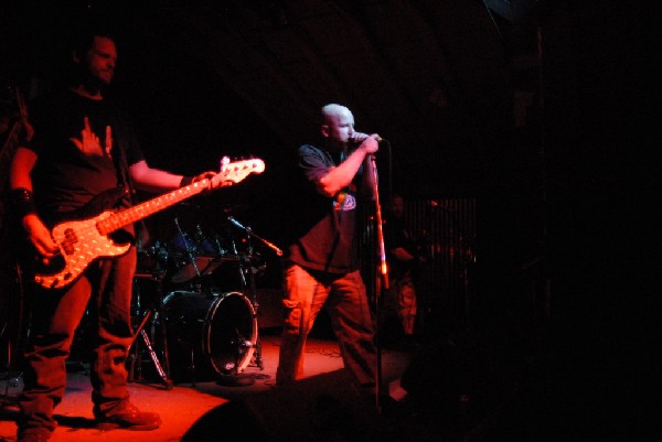 Splinter at the Redrum, Austin Tx