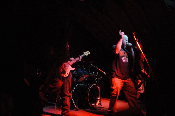 Splinter at the Redrum, Austin Tx