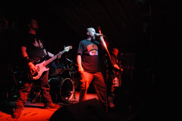 Splinter at the Redrum, Austin Tx