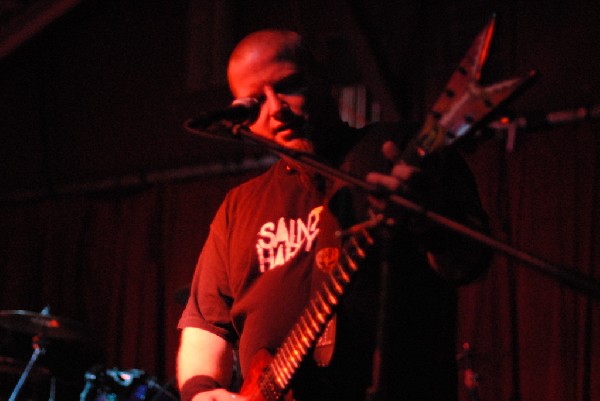 Splinter at the Redrum, Austin Tx