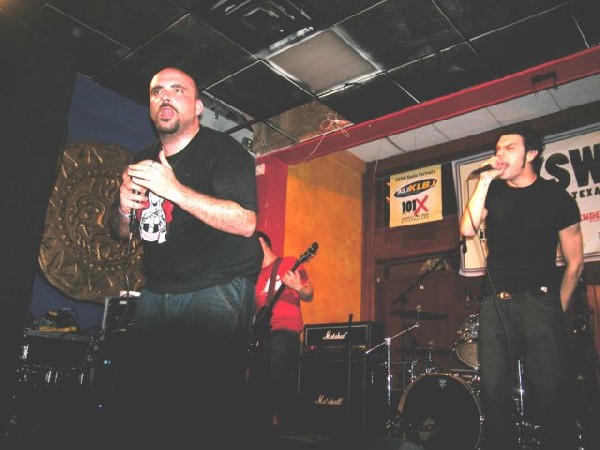 Linea 77 at SXSW 2006