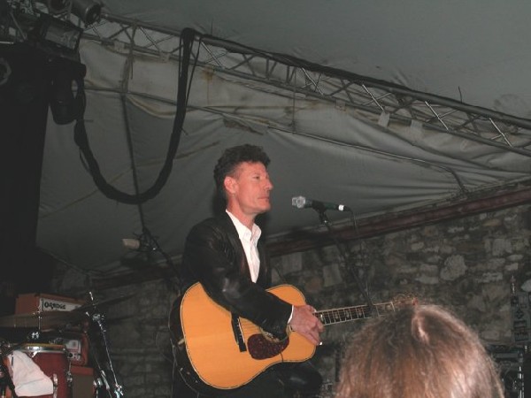 Lyle Lovett