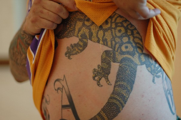 Tattoos from the National Reptile Breeders Expo