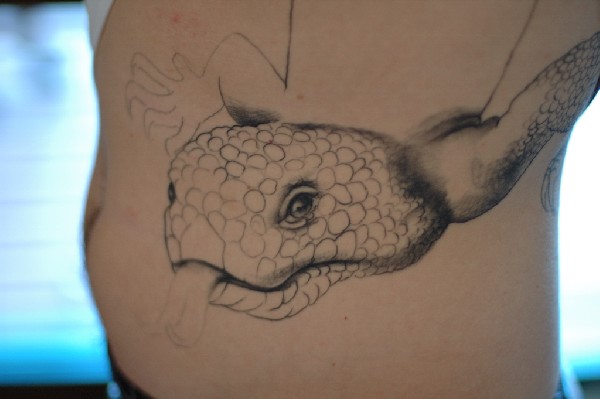 Tattoos from the National Reptile Breeders Expo