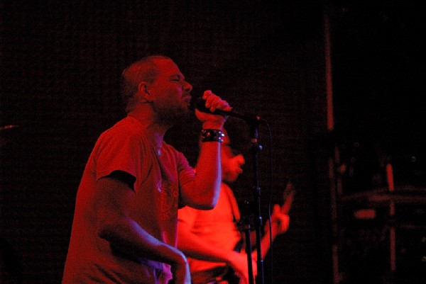 Teabag at Red Eyed Fly, Austin