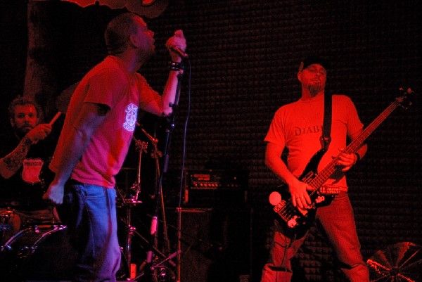 Teabag at Red Eyed Fly, Austin