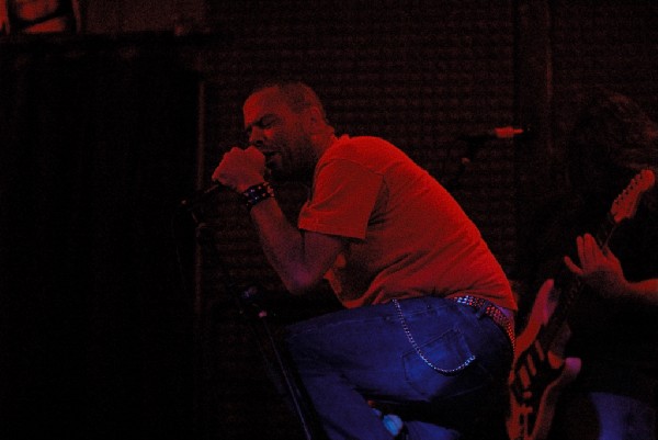 Teabag at Red Eyed Fly, Austin