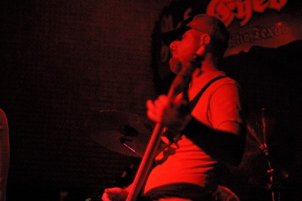 Teabag at Red Eyed Fly, Austin