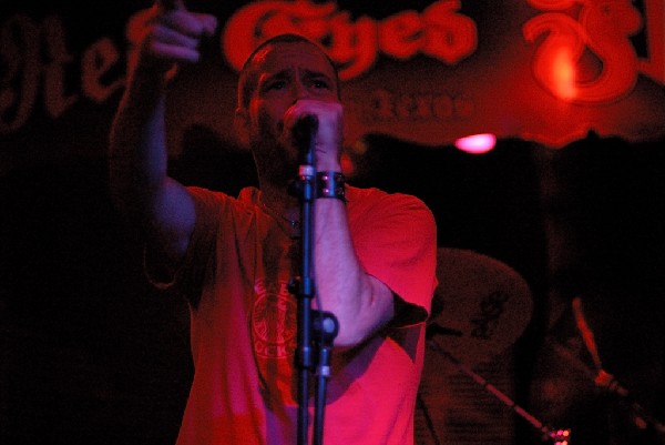 Teabag at Red Eyed Fly, Austin