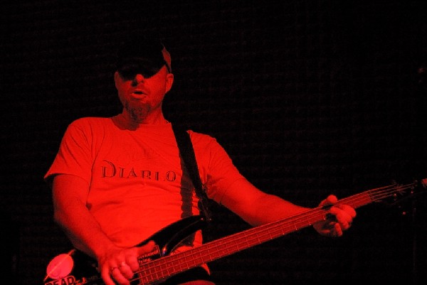 Teabag at Red Eyed Fly, Austin