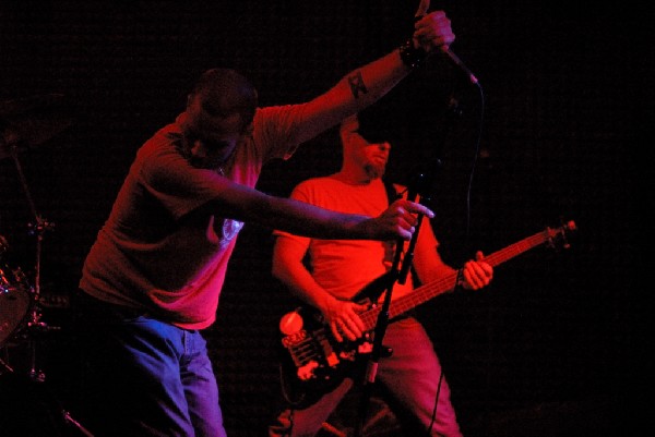 Teabag at Red Eyed Fly, Austin