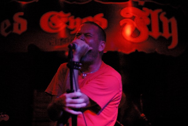 Teabag at Red Eyed Fly, Austin