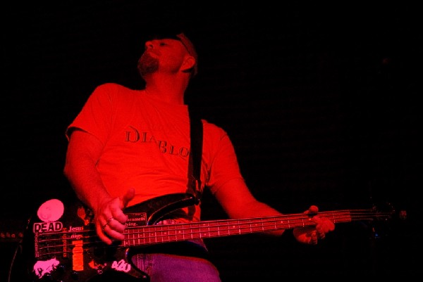 Teabag at Red Eyed Fly, Austin