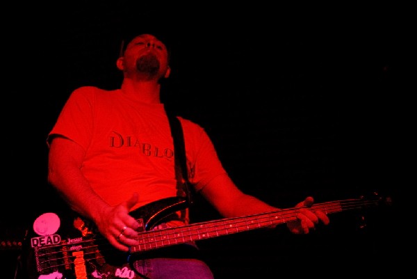 Teabag at Red Eyed Fly, Austin