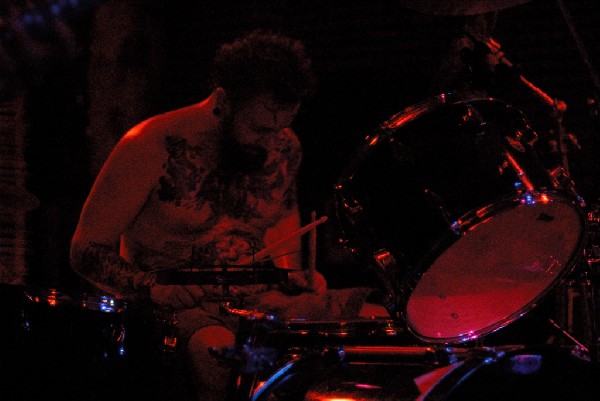 Teabag at Red Eyed Fly, Austin