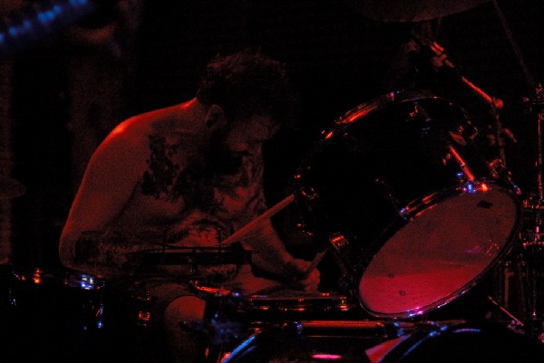 Teabag at Red Eyed Fly, Austin