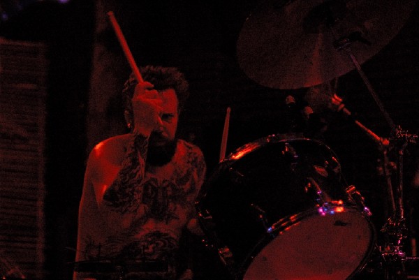 Teabag at Red Eyed Fly, Austin