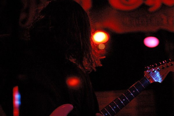 Teabag at Red Eyed Fly, Austin