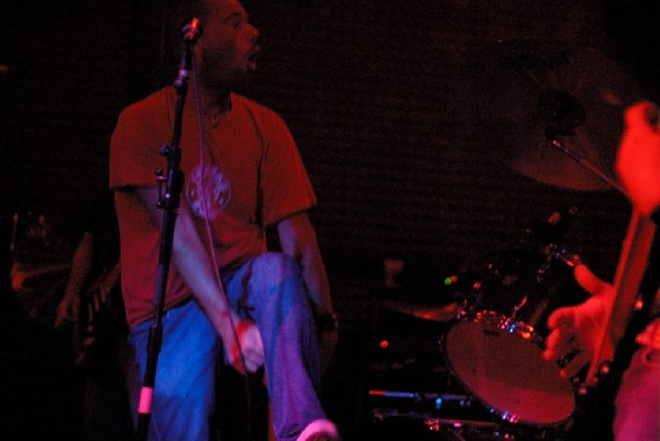 Teabag at Red Eyed Fly, Austin