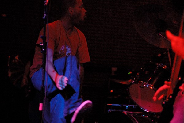 Teabag at Red Eyed Fly, Austin