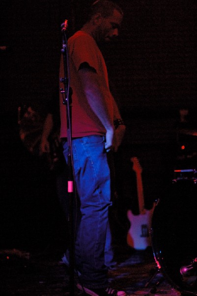 Teabag at Red Eyed Fly, Austin