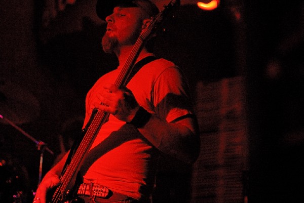 Teabag at Red Eyed Fly, Austin