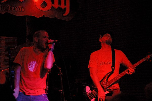 Teabag at Red Eyed Fly, Austin