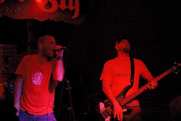 Teabag at Red Eyed Fly, Austin