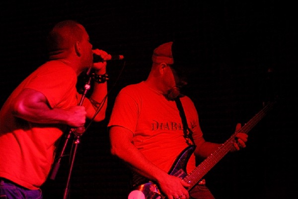 Teabag at Red Eyed Fly, Austin