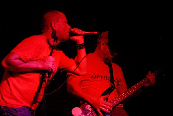 Teabag at Red Eyed Fly, Austin