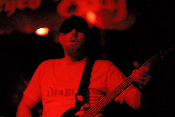 Teabag at Red Eyed Fly, Austin