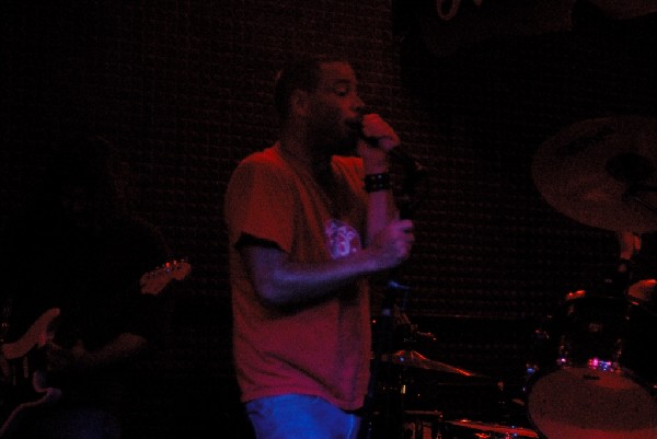 Teabag at Red Eyed Fly, Austin