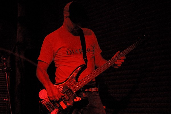 Teabag at Red Eyed Fly, Austin