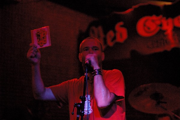 Teabag at Red Eyed Fly, Austin